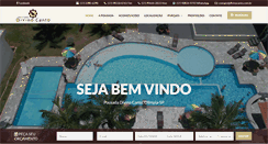 Desktop Screenshot of divinocanto.com.br